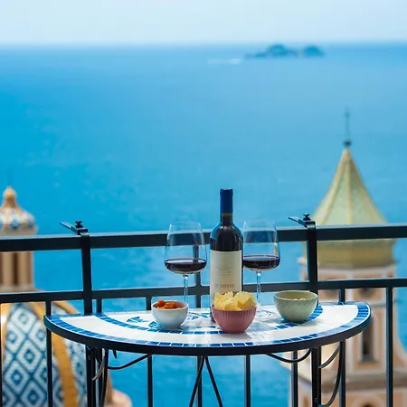 Casa Al Sole - La Terrazza Sul Mare Villa Praiano Exterior photo