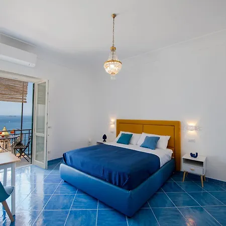 Casa Al Sole - La Terrazza Sul Mare Villa Praiano Exterior photo