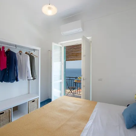 Casa Al Sole - La Terrazza Sul Mare Villa Praiano Exterior photo