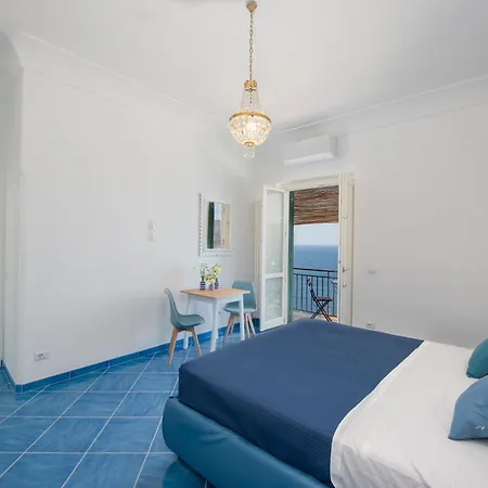 Casa Al Sole - La Terrazza Sul Mare Villa Praiano Exterior photo