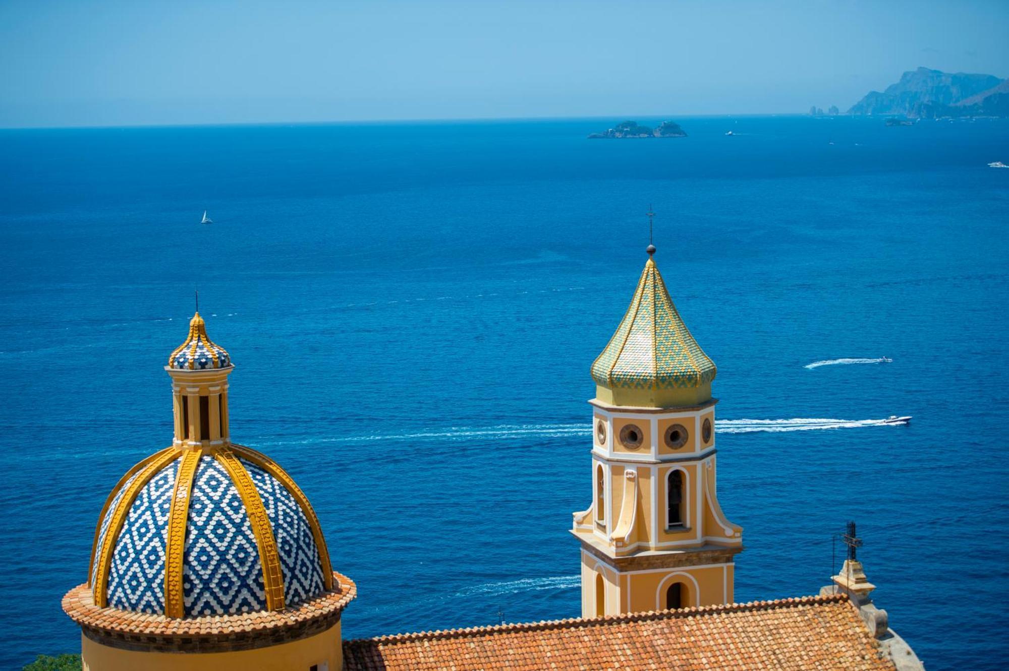 Casa Al Sole - La Terrazza Sul Mare Praiano
