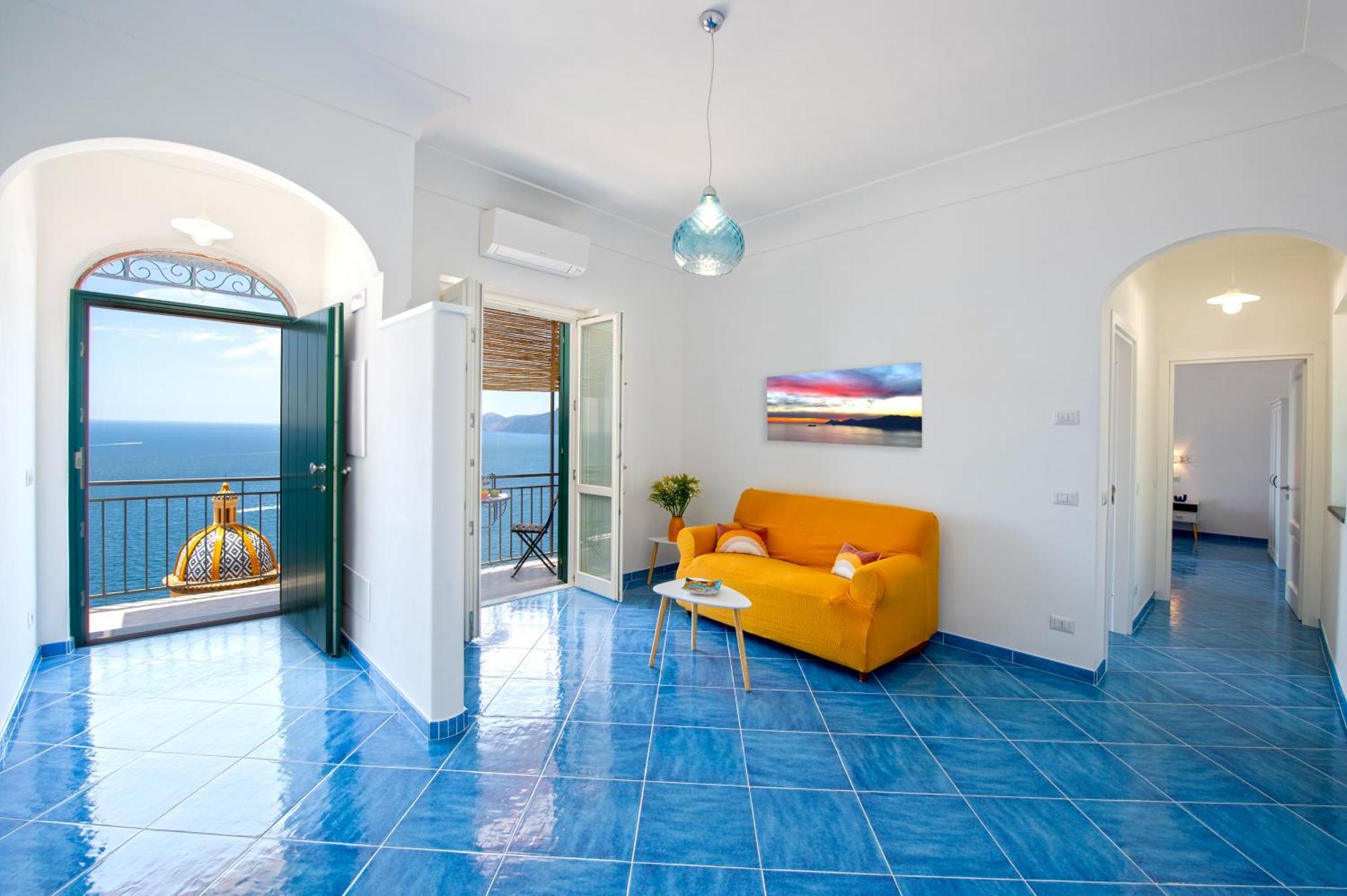 Casa Al Sole - La Terrazza Sul Mare Holiday home Praiano