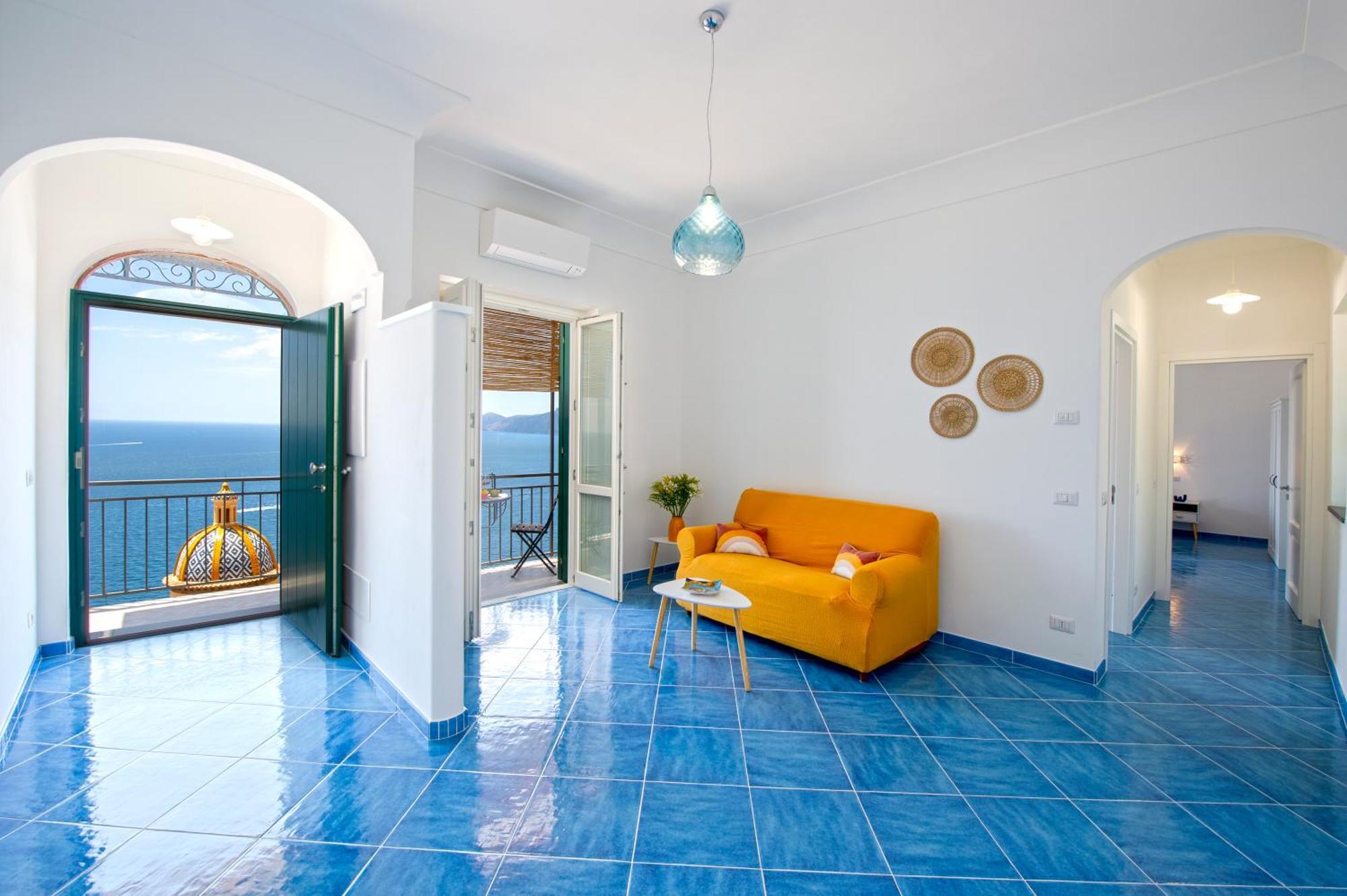 Casa Al Sole - La Terrazza Sul Mare * Praiano