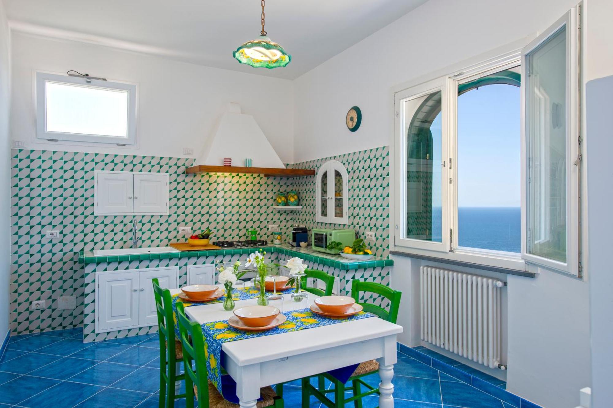 Casa Al Sole - La Terrazza Sul Mare Praiano
